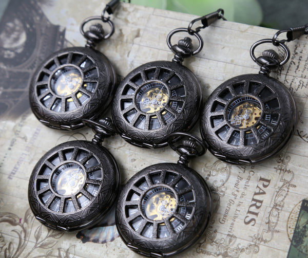 Father of the bride pocket watch hot sale