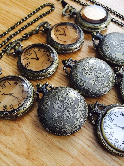 Find the bronze deals pocket watch