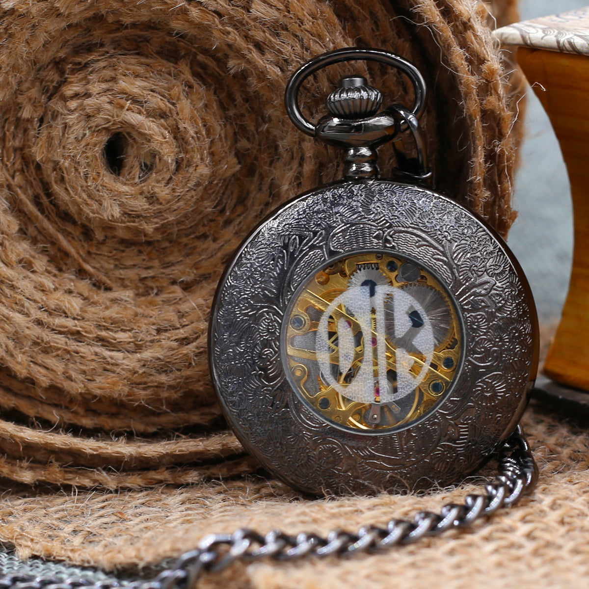 Father's Day Gift Pocket watch For Dad Father of the bride Mens
